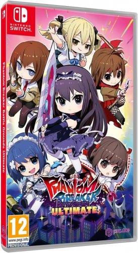 Phantom Breaker: Battle Grounds Ultimate (Day One Edition)