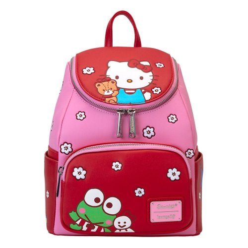 Bag: Sanrio By Loungefly Mini Hello Kitty & Friends ColorBlock