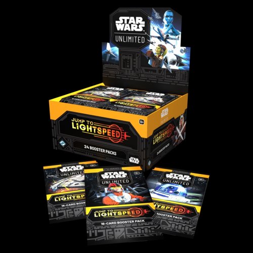 Star Wars Unlimited: Jump to Lightspeed Booster