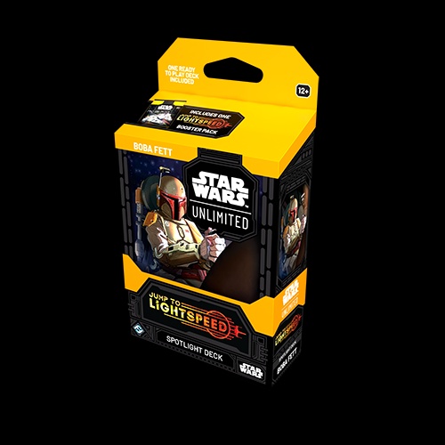 Star Wars Unlimited: Jump to Lightspeed Spotlight Deck Boba Fett