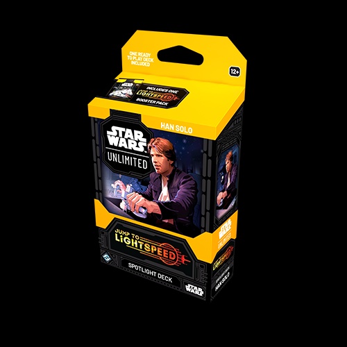 Star Wars Unlimited: Jump to Lightspeed Spotlight Deck Han Solo