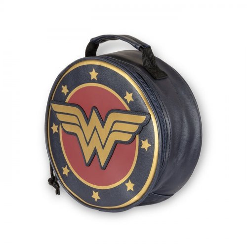 Ev�slaukku: Wonder Woman - Crest Lunch Bag