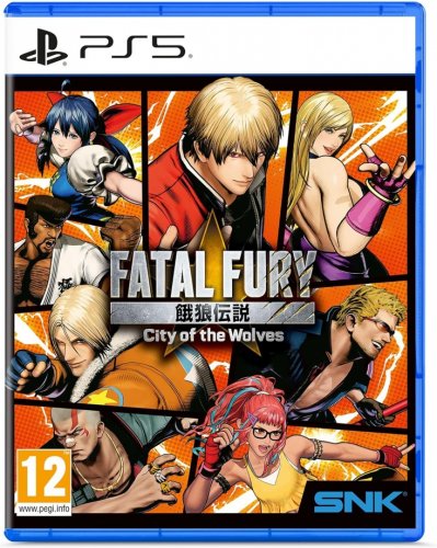 Fatal Fury: City of the Wolves (Special Edition) (+Bonus)
