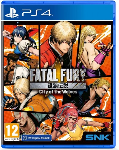 Fatal Fury: City of the Wolves (Special Edition) (+Bonus)