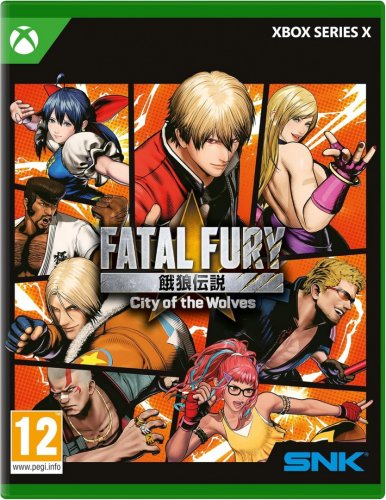 Fatal Fury: City of the Wolves (Special Edition) (+Bonus)