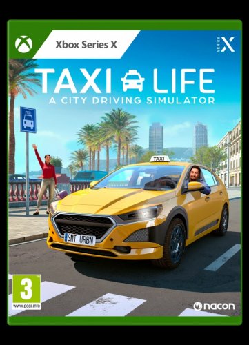 Taxi Life: A City Driving Simulator (K�ytetty)