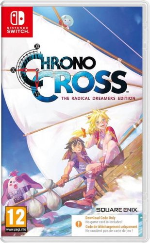 Chrono Cross: The Radical Dreamers Edition (Code-In-A-Box)