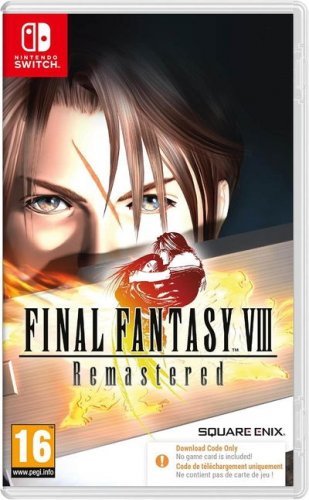 Final Fantasy VIII Remastered (Code-In-A-Box)