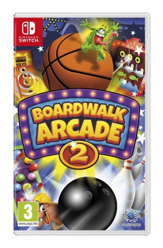 Boardwalk Arcade 2 (K�ytetty)