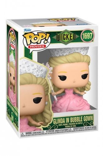 Funko Pop! Movies: Wicked - Glinda Bubble Gown (1697) (9cm)