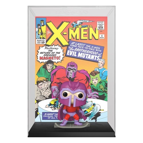 Funko Pop! Comic Cover: Marvel - X-men #4 (9cm)