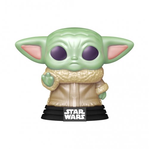 Funko Pop! Star Wars: Mandalorian - Holiday Grogu (9cm)