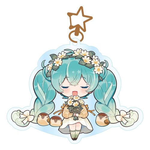 Avaimenper�: Hatsune Miku - Kawaii Autumn Time, Acrylic