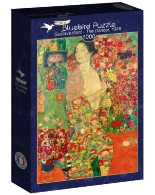 Palapeli: Gustave Klimt - The Dancer 1918 (1000pcs)