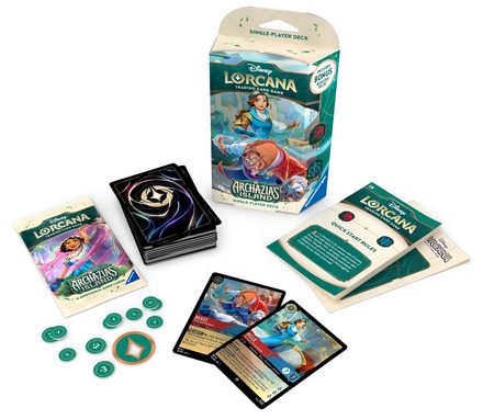 Disney Lorcana: TCG - Archazia's Island Starter Deck Ruby & Sapphire