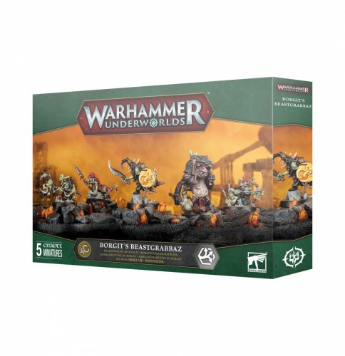 Warhammer Underworlds: Borgit's Beastgrabbaz Warband