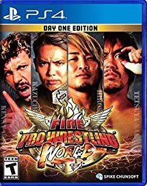 Fire Pro Wrestling World (K�ytetty)