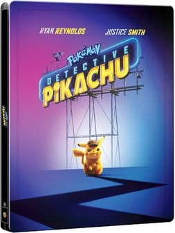 Detective Pikachu: 3D Limited Edition Steelbook (Blu-Ray)