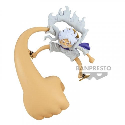 Figu: One Piece - Monkey D. Luffy Gear 5 Vol.4 (12cm)