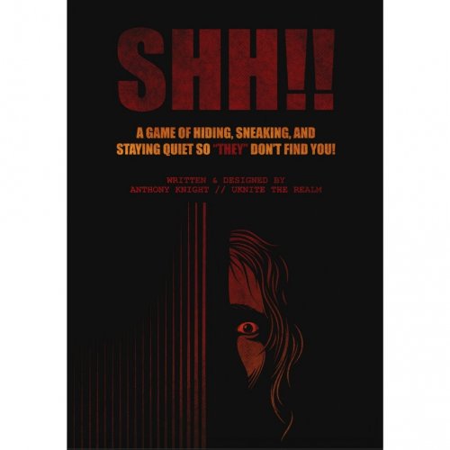 Shh!! RPG: Rulebook