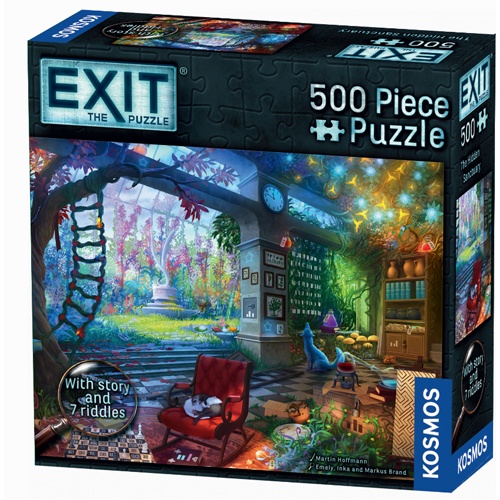 Palapeli: Exit - The Alchemists Garden (500)