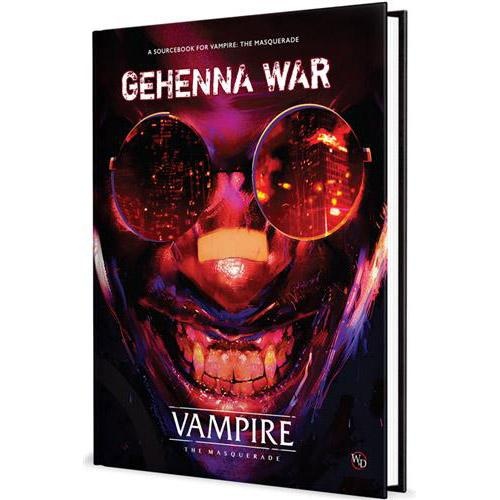 Vampire: The Masquerade 5th Edition - Gehenna War Sourcebook