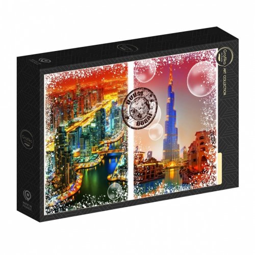 Palapeli: Travel Around The World - Dubai (1000)