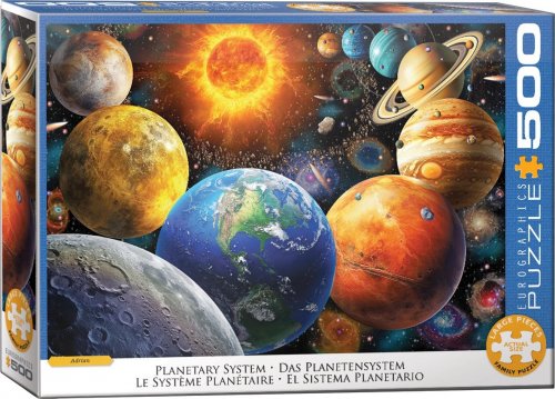 Palapeli: Planetary System (500)