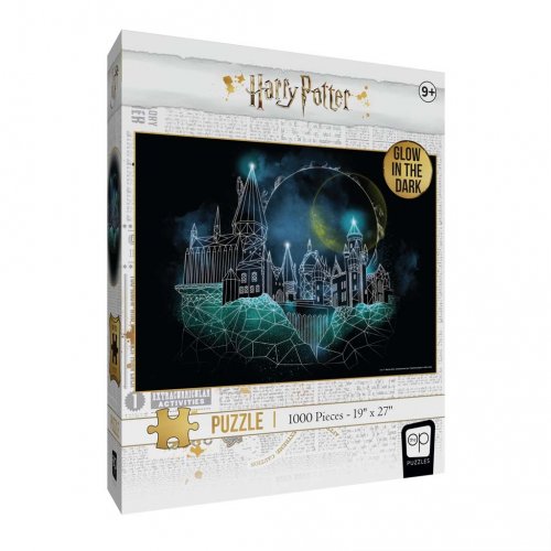 Palapeli: Harry Potter - Magic Of Hogwarts Glow (1000)