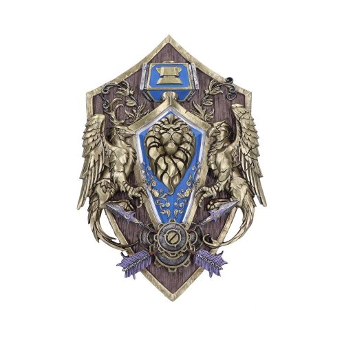 Nemesis Now: World Of Warcraft - Alliance Wall Plaque (30cm)