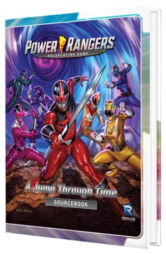Power Rangers RPG: Jump Through Time - Sourcebook