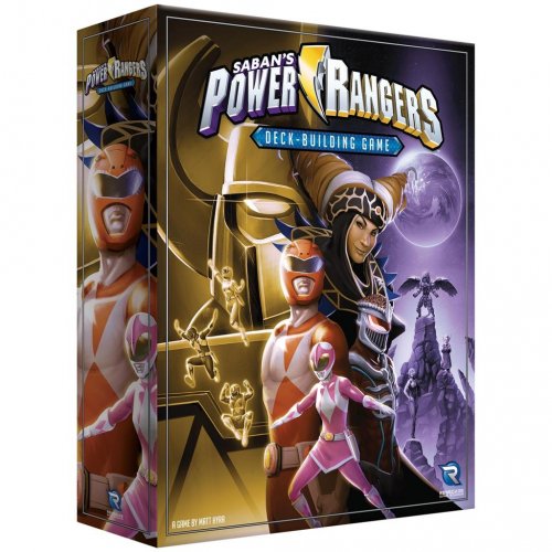 Power Rangers: Deck Building Game