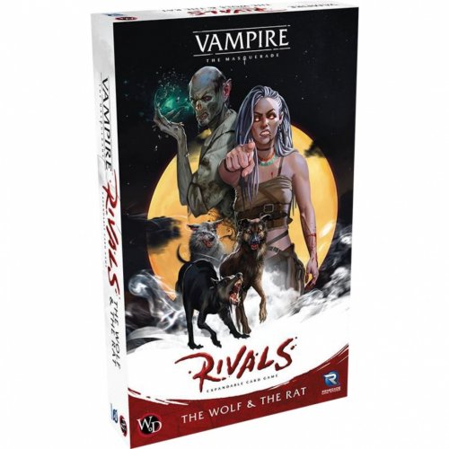 Vampire The Masquerade: Rivals - The Wolf And The Rat Expansion