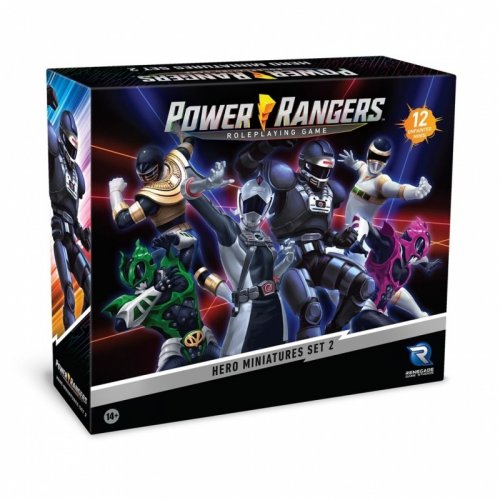 Power Rangers RPG: Hero Miniatures Set 2