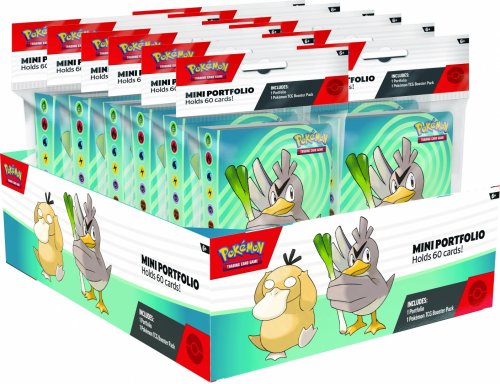 Pokemon TCG: SV9 Journey Together Mini Portfolio + Booster