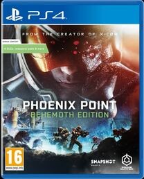 Phoenix Point: Behemoth Edition (K�ytetty)