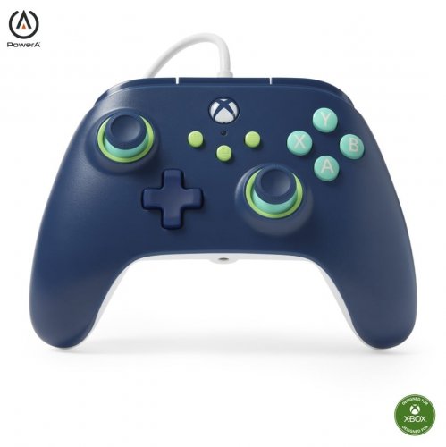 PowerA: Wired Controller - Mariner Blue