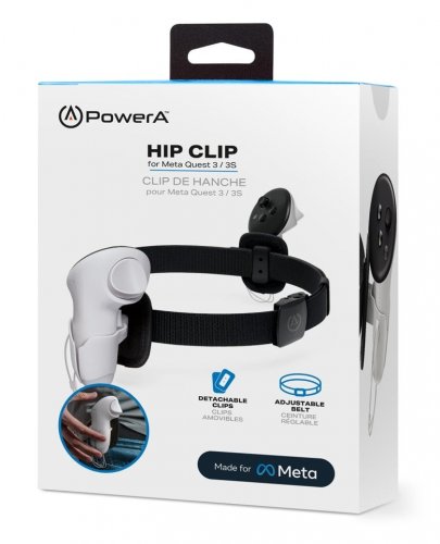 PowerA: Hip Clip (Meta Quest)