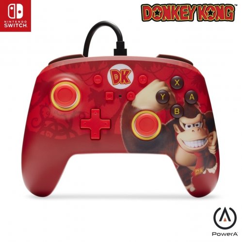 PowerA: Enhanced Wired Controller - Donkey Kong Flex