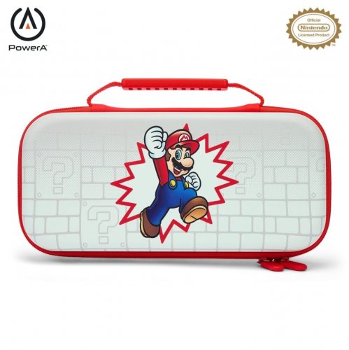 PowerA: Protection Case - Brick Breaker Mario