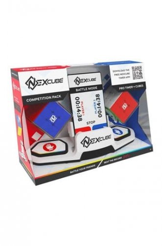 Nexcube: Cube Puzzle (Competition Pack)