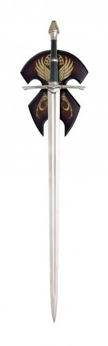 Asereplika: LOTR - Replica 1/1 Sword Of Strider (120cm)
