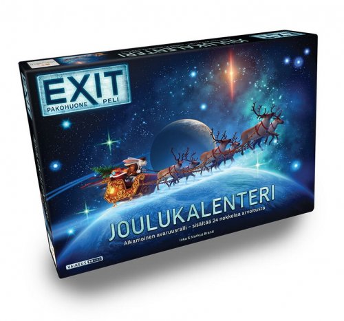 Joulukalenteri: EXIT - Aikamoinen Avaruusralli