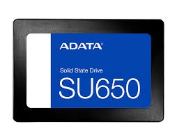 Kovalevy: Adata SU650 1TB 2.5i SATA III SSD Kovalevy: Adata SU650 1TB 2.5i SATA III SSD