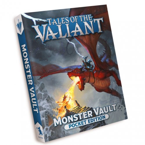 Tales Of The Valiant: Monster Vault (Pocket Edition)
