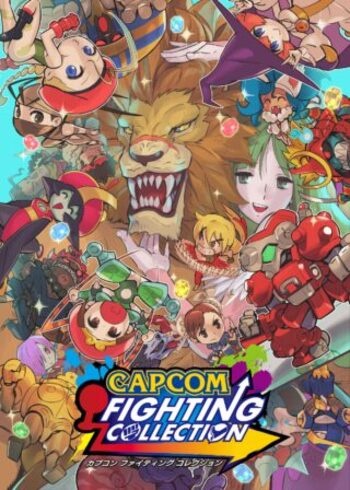 Capcom Fighting Collection (EMAIL - ilmainen toimitus)