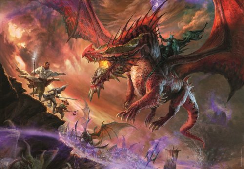 Palapeli: Dungeons & Dragons - II (500)