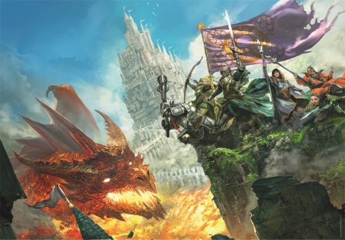 Palapeli: Dungeons & Dragons (500)