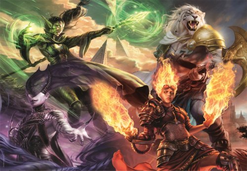 Palapeli: Magic The Gathering - Cube (500)