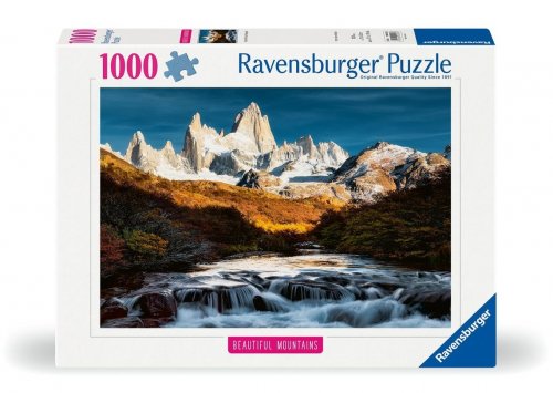 Palapeli: Beautiful Mountains (1000)